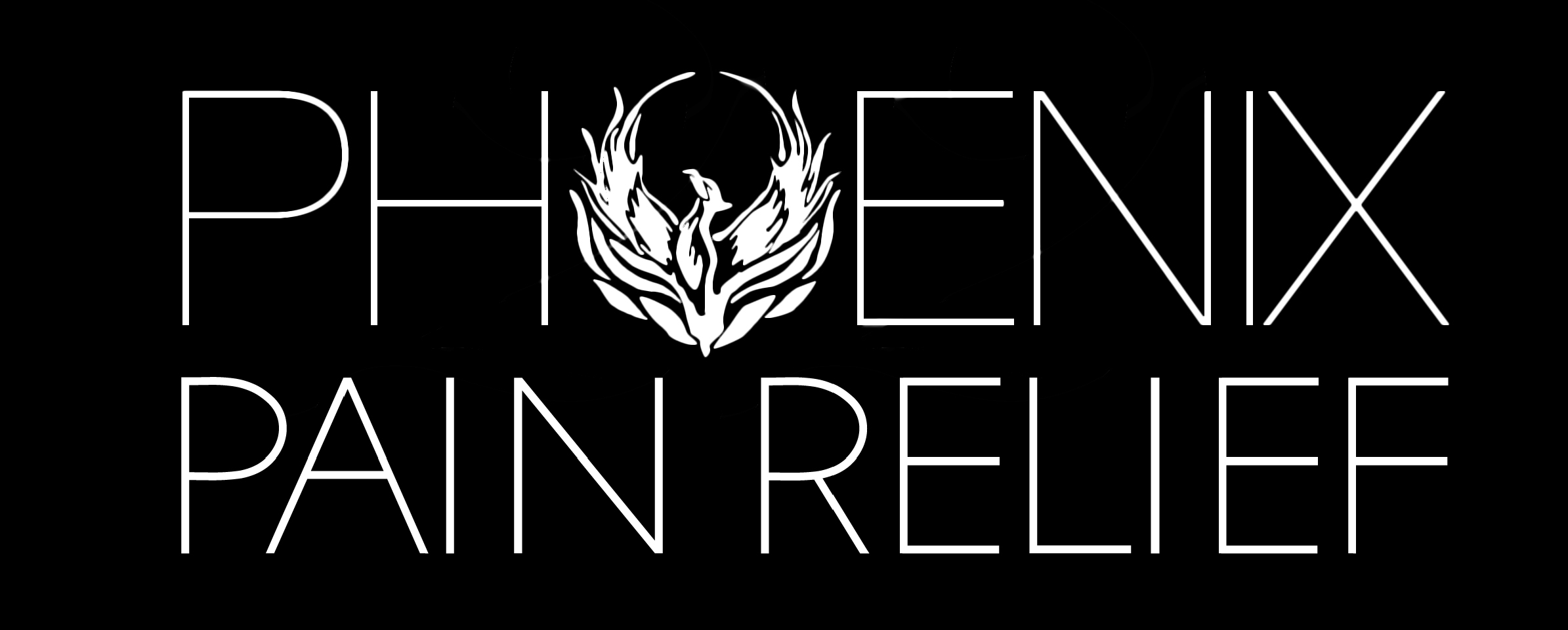 Graphic logo Phoenix Pain Relief